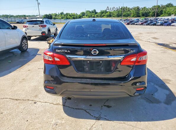 3N1AB7AP5GY262120 2016 NISSAN SENTRA Black Vista trasera