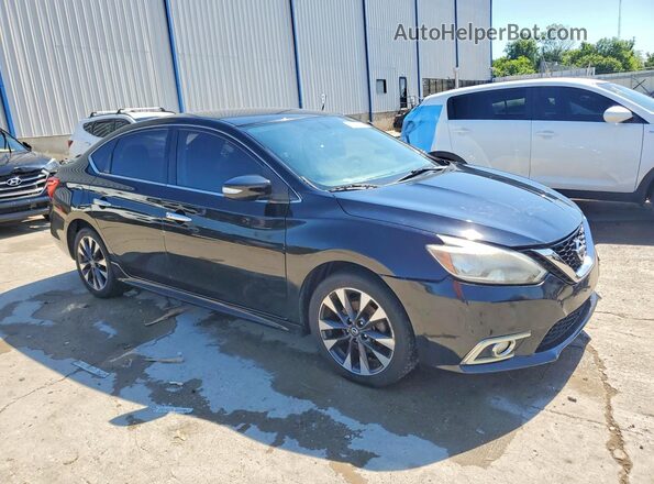 3N1AB7AP5GY262120 2016 NISSAN SENTRA Black Delantero derecho