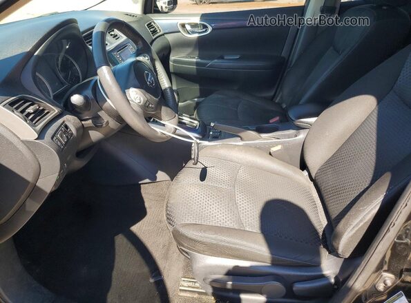 3N1AB7AP5GY262120 2016 NISSAN SENTRA Black Vista interior delantera