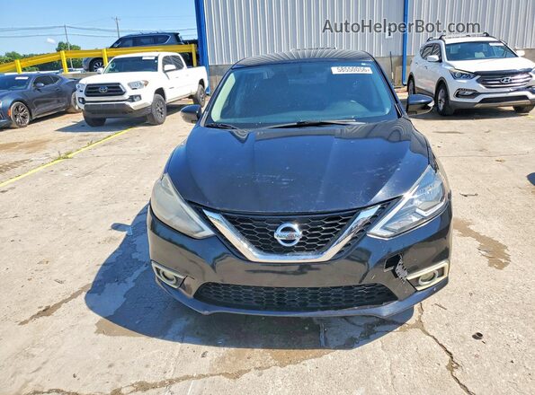 3N1AB7AP5GY262120 2016 NISSAN SENTRA Black Vista frontal