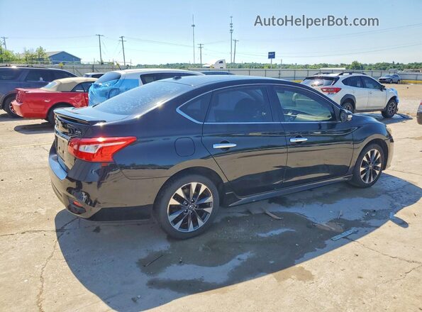3N1AB7AP5GY262120 2016 NISSAN SENTRA Black Trasero derecho