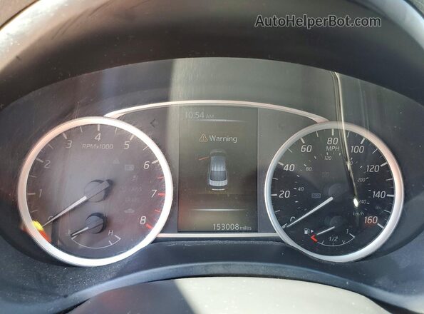 3N1AB7AP5GY262120 2016 NISSAN SENTRA Black Vista del cuadro de instrumentos