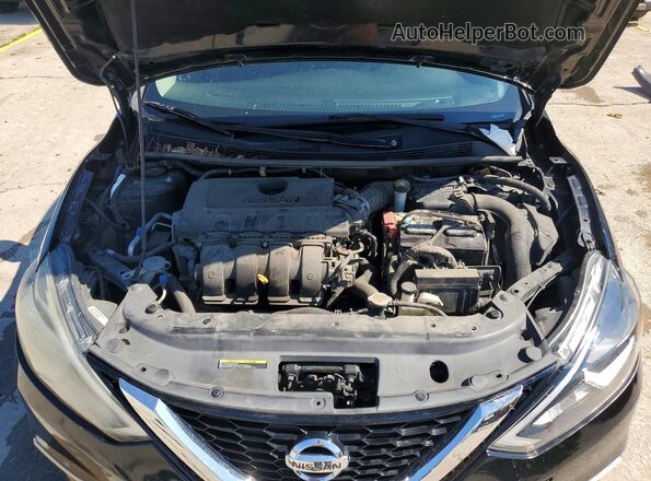 3N1AB7AP5GY262120 2016 NISSAN SENTRA Black Vista interior trasera