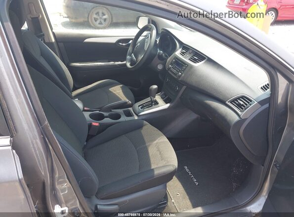 3N1AB7AP5GY282948 2016 NISSAN SENTRA Gray Front interior view