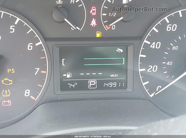 3N1AB7AP5GY282948 2016 NISSAN SENTRA Gray Rear seats view