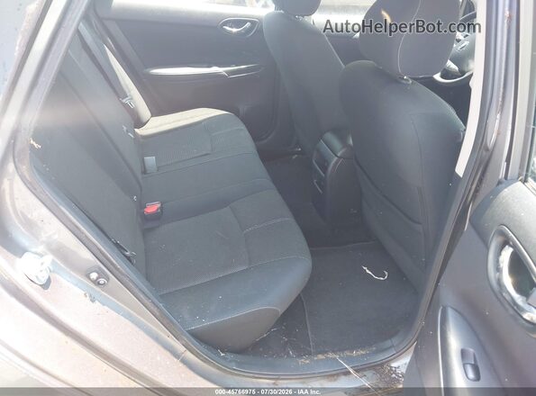 3N1AB7AP5GY282948 2016 NISSAN SENTRA Gray VIN sticker view