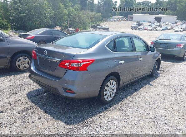 3N1AB7AP5GY282948 2016 NISSAN SENTRA Gray Rear right