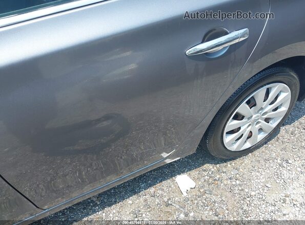 3N1AB7AP5GY282948 2016 NISSAN SENTRA Gray Front view