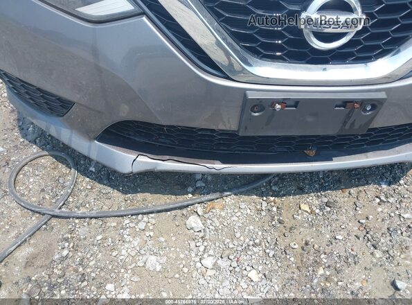3N1AB7AP5GY282948 2016 NISSAN SENTRA Gray 360 interior view