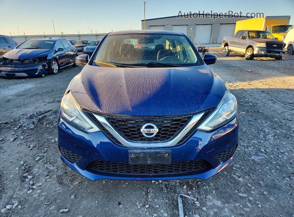 3N1AB7AP5GY306360 2016 NISSAN SENTRA Blue Widok z przodu