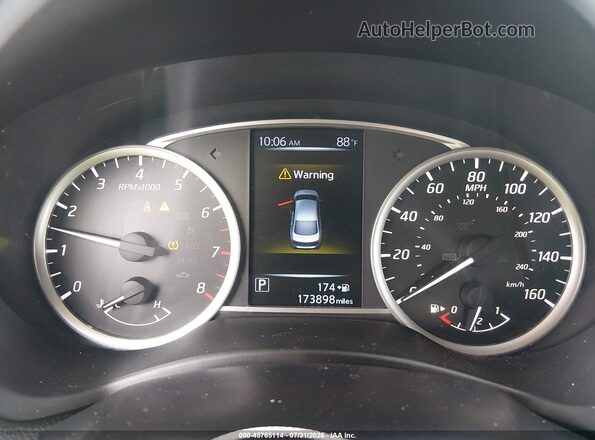 3N1AB7AP5GY338578 2016 NISSAN SENTRA Black Widok tylnych siedzeń
