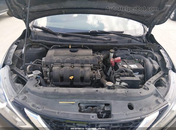 3N1AB7AP5GY338578 2016 NISSAN SENTRA Black Widok z tyłu