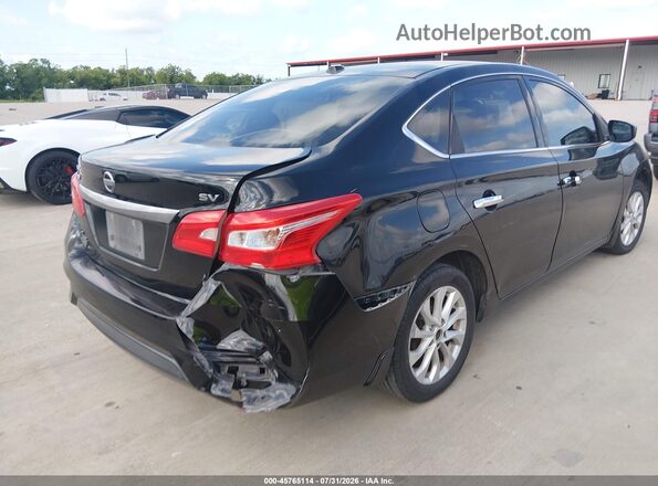 3N1AB7AP5GY338578 2016 NISSAN SENTRA Black Widok z przodu