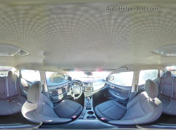 3N1AB7AP5HL651791 2017 NISSAN SENTRA Red VIN კოდის სტიკერის ხედი