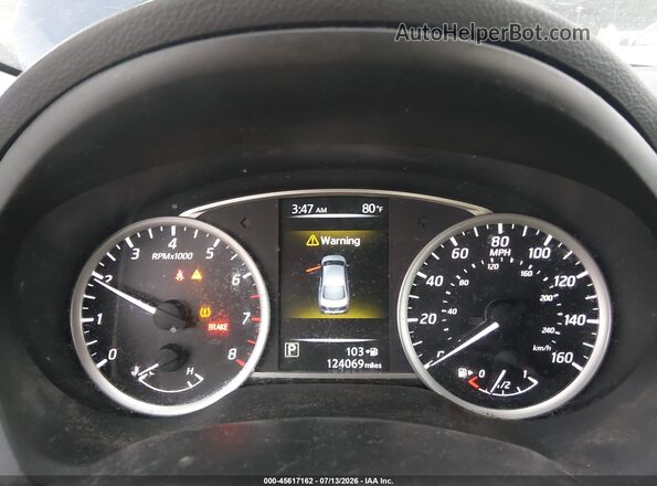 3N1AB7AP5HY203151 2017 NISSAN SENTRA Blue Вид задніх сидінь