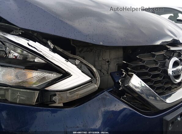 3N1AB7AP5HY203151 2017 NISSAN SENTRA Blue Панорамний вид салону 360°