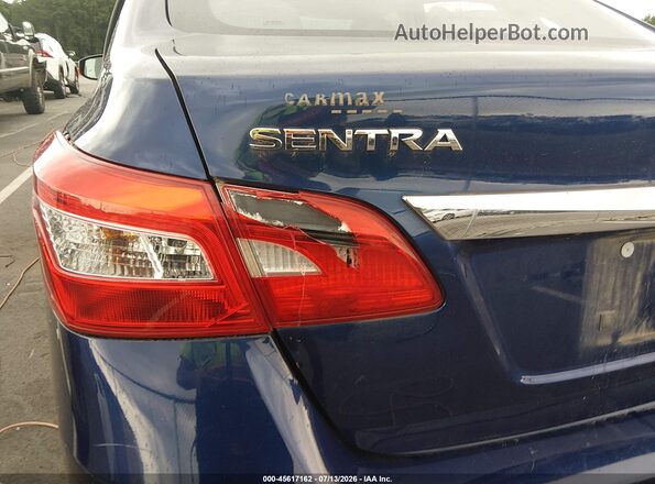 3N1AB7AP5HY203151 2017 NISSAN SENTRA Blue 