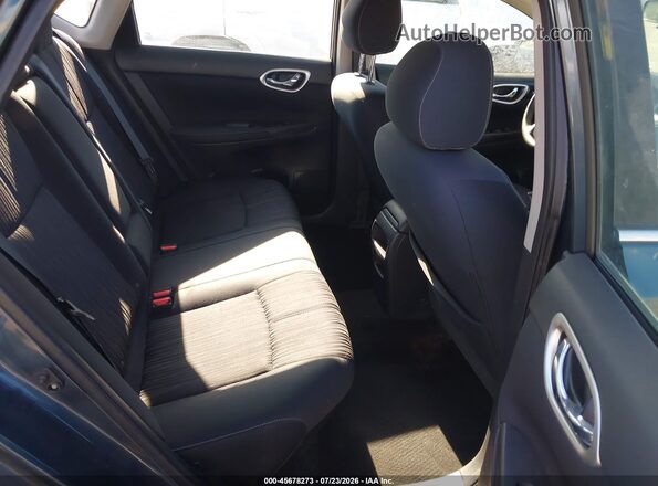 3N1AB7AP5HY220807 2017 NISSAN SENTRA Blue Widok naklejki z numerem VIN