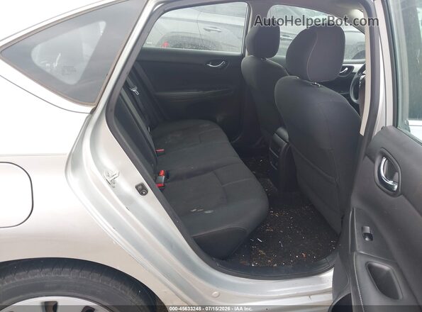 3N1AB7AP5HY228289 2017 NISSAN SENTRA Silver Вид наклейки з VIN-кодом