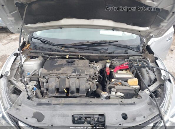 3N1AB7AP5HY228289 2017 NISSAN SENTRA Silver Вид ззаду