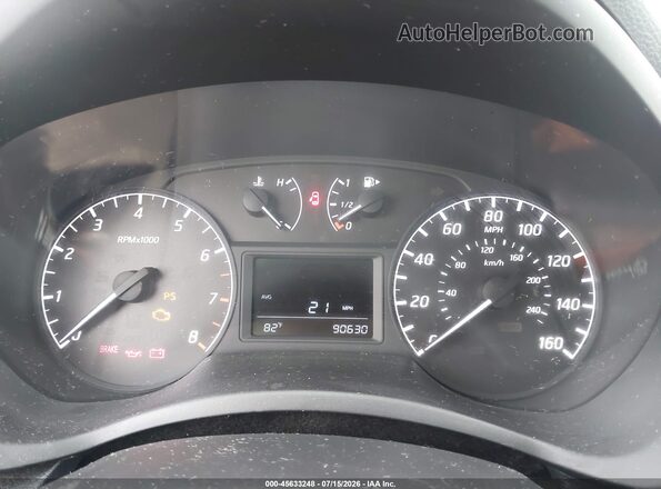 3N1AB7AP5HY228289 2017 NISSAN SENTRA Silver Вид задніх сидінь