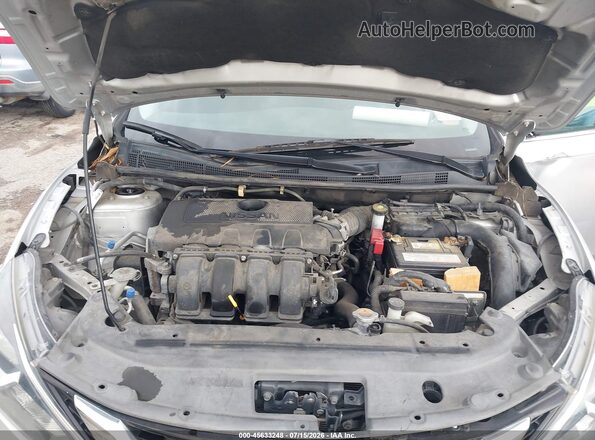 3N1AB7AP5HY228289 2017 NISSAN SENTRA Silver Вид спереду