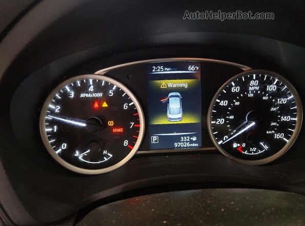 3N1AB7AP5HY238191 2017 NISSAN SENTRA Silver Սարքավորումների վահանակի տեսք