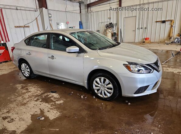3N1AB7AP5HY238191 2017 NISSAN SENTRA Silver Առջևի աջ