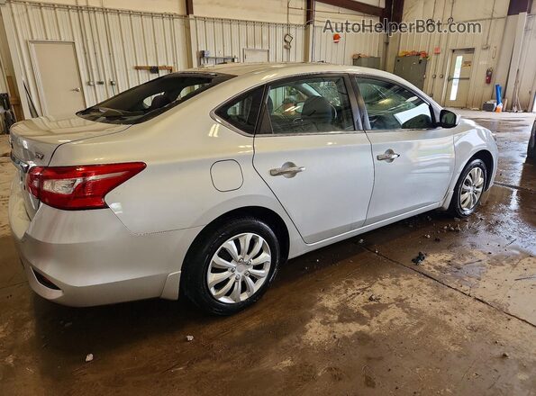 3N1AB7AP5HY238191 2017 NISSAN SENTRA Silver Հետևի աջ