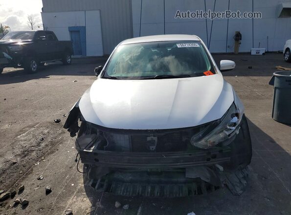 3N1AB7AP5HY243603 2017 NISSAN SENTRA White Вид спереду