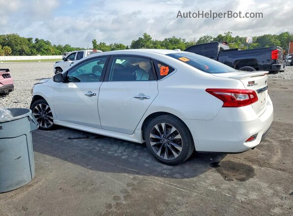 3N1AB7AP5HY243603 2017 NISSAN SENTRA White Задня ліва чверть