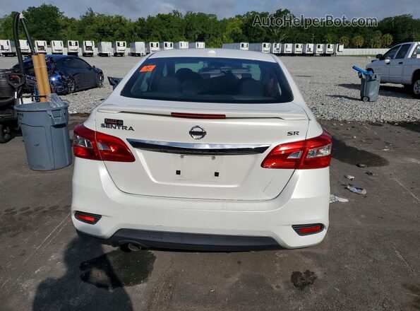 3N1AB7AP5HY243603 2017 NISSAN SENTRA White Вид ззаду
