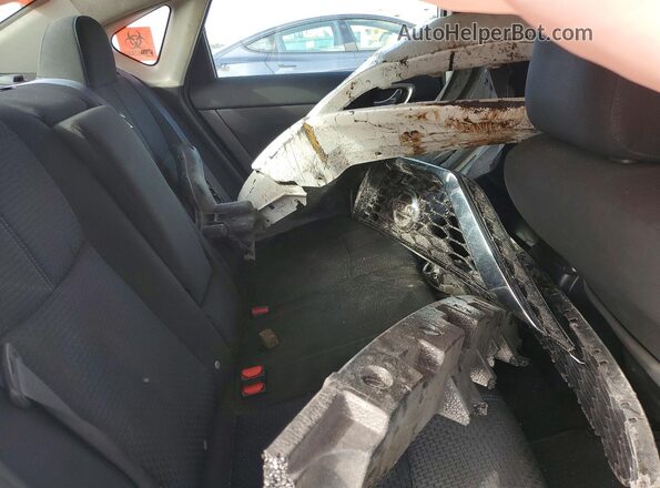 3N1AB7AP5HY243603 2017 NISSAN SENTRA White Вид задніх сидінь