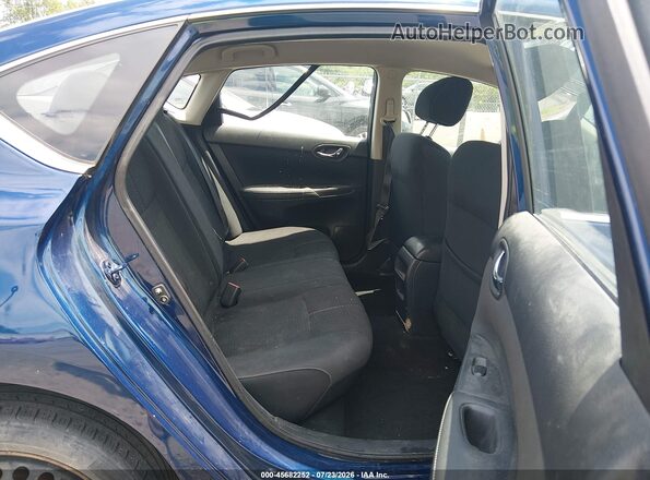 3N1AB7AP5HY245951 2017 NISSAN SENTRA Синий Вид наклейки с VIN-кодом