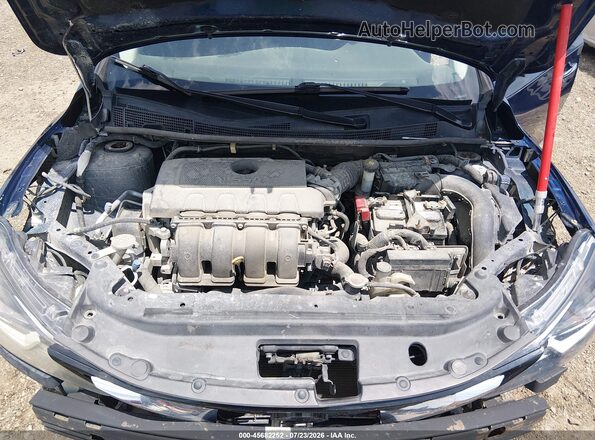 3N1AB7AP5HY245951 2017 NISSAN SENTRA Синий Вид сзади