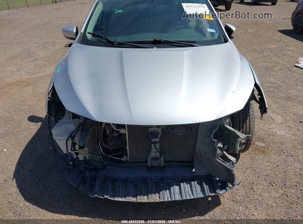3N1AB7AP5HY272003 2017 NISSAN SENTRA Серебряный Вид задней части салона