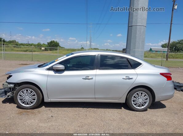 3N1AB7AP5HY272003 2017 NISSAN SENTRA Серебряный 