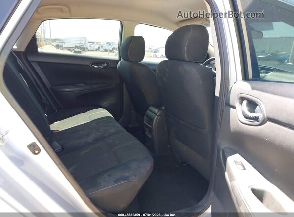 3N1AB7AP5HY272003 2017 NISSAN SENTRA Серебряный Вид наклейки с VIN-кодом