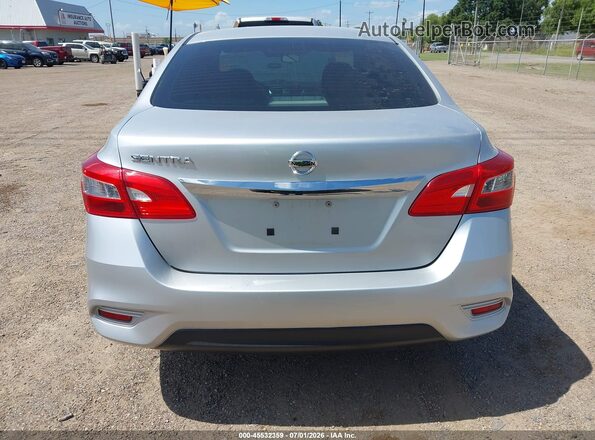 3N1AB7AP5HY272003 2017 NISSAN SENTRA Серебряный 
