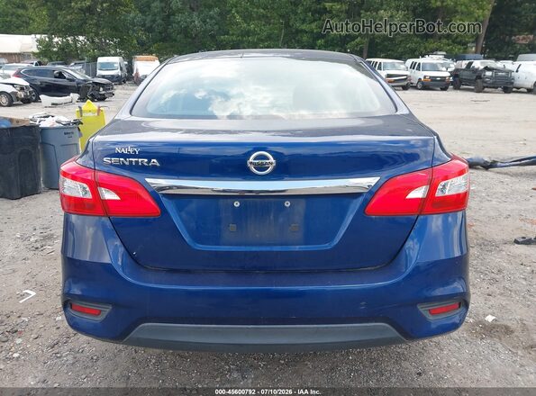 3N1AB7AP5HY303301 2017 NISSAN SENTRA Dark Blue 