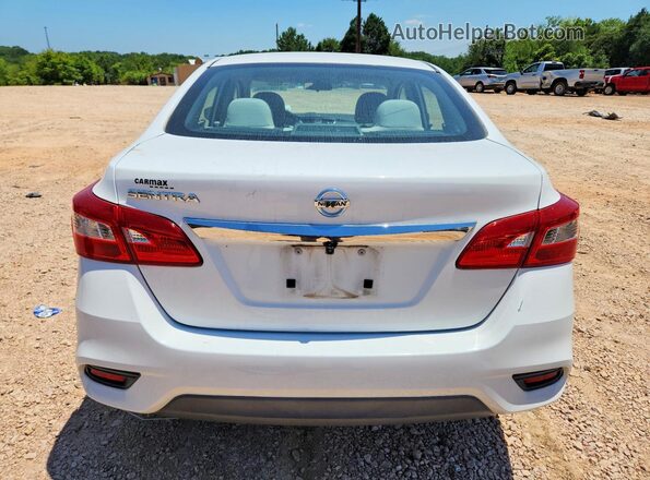 3N1AB7AP5HY318185 2017 NISSAN SENTRA White Vista trasera