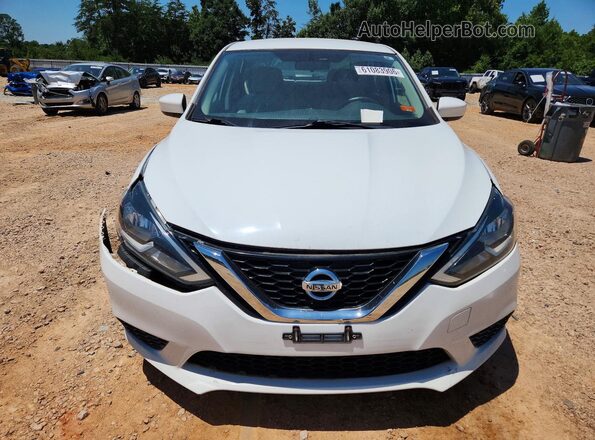3N1AB7AP5HY318185 2017 NISSAN SENTRA White Vista frontal
