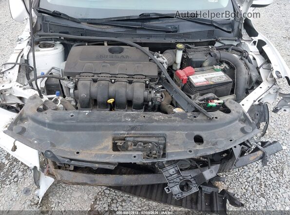 3N1AB7AP5HY329302 2017 NISSAN SENTRA Белый Вид сзади