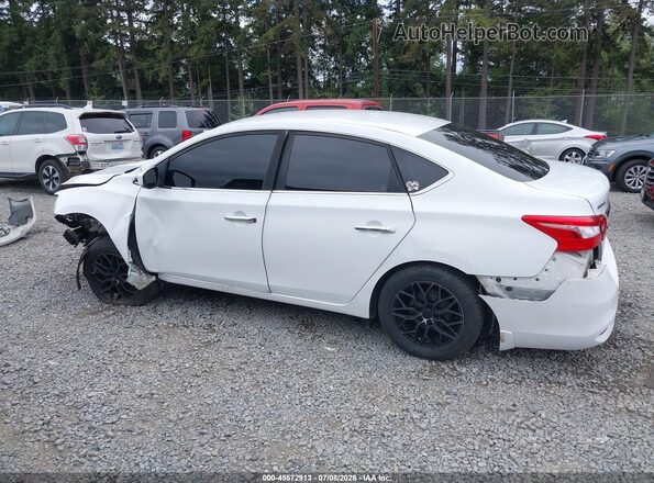 3N1AB7AP5HY329302 2017 NISSAN SENTRA Белый 