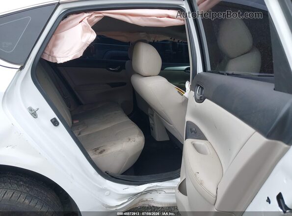 3N1AB7AP5HY329302 2017 NISSAN SENTRA Белый 
