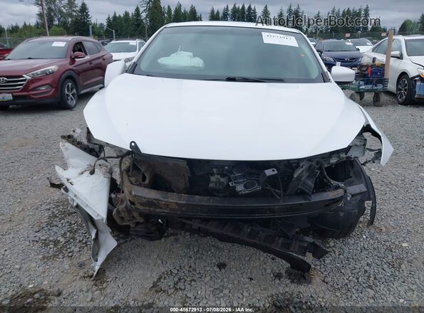 3N1AB7AP5HY329302 2017 NISSAN SENTRA Белый Вид задней части салона
