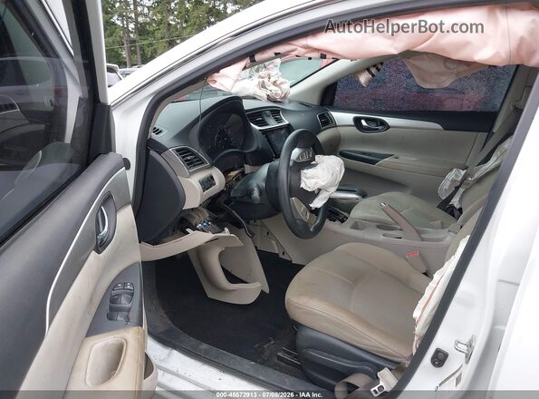 3N1AB7AP5HY329302 2017 NISSAN SENTRA Белый 