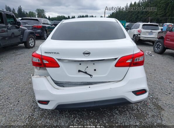 3N1AB7AP5HY329302 2017 NISSAN SENTRA Белый 