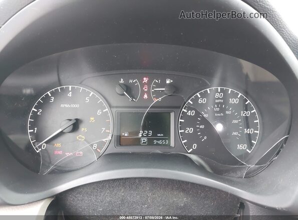 3N1AB7AP5HY329302 2017 NISSAN SENTRA Белый Вид задних сидений