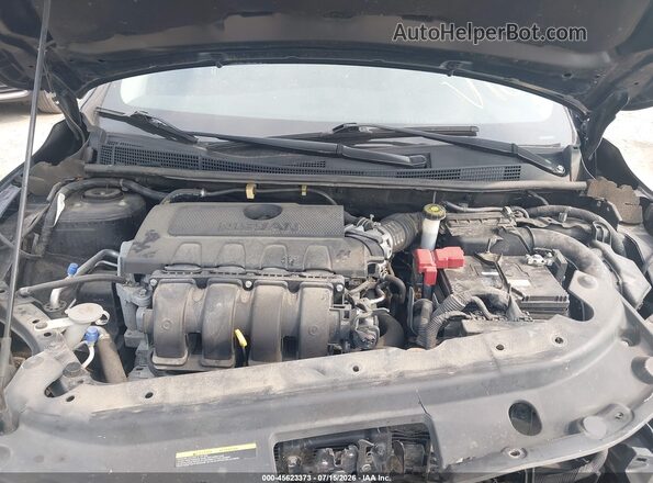 3N1AB7AP5HY339425 2017 NISSAN SENTRA Черный Вид сзади